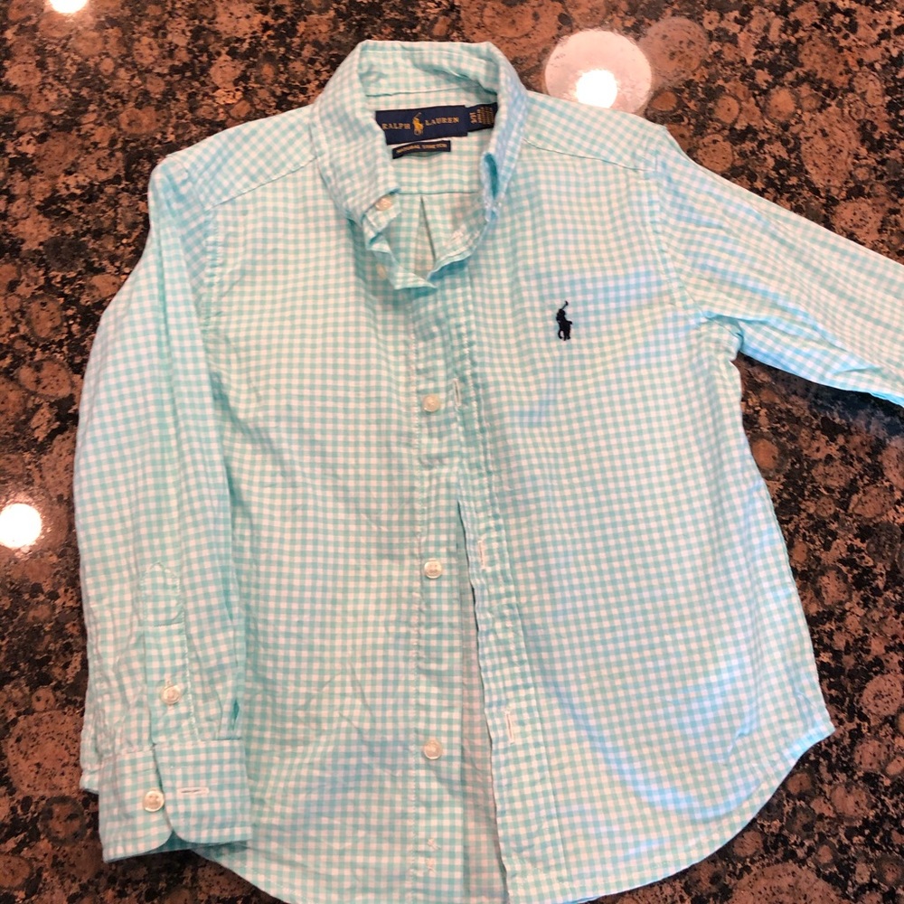 Polo dress shirt